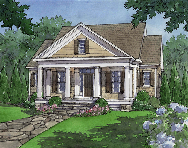 Download this House Plan Dewy Rose Southern Living Plans picture