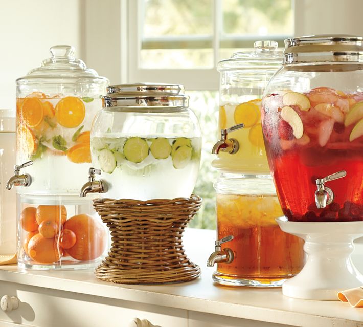 A classy drink dispenser and recipes to go with it… Beat the heat! –