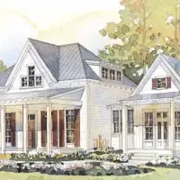 Introducing House Plan Thursday! Cottage of the Year (SL 593) by Moser Design Group for Southern Living!