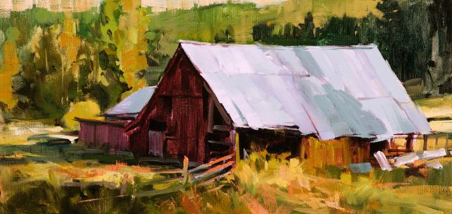 "The Tin Shed" by Thomas Jefferson Kitts Image: Thomas Jefferson Kitts Facebook