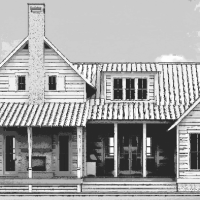 House Plan: Lambert Cottage by Lake and Land Design Studio!