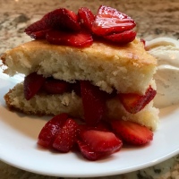 Strawberry Shortcake Recipe from the Magnolia Journal (Joanna Gaines)!