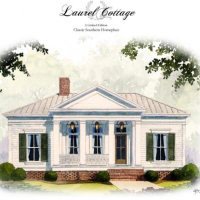 The Laurel Cottage Plan by C. Brandon Ingram!