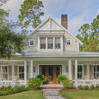 Lowcountry Farmhouse Plan by Court Atkins Group for Southern Living!